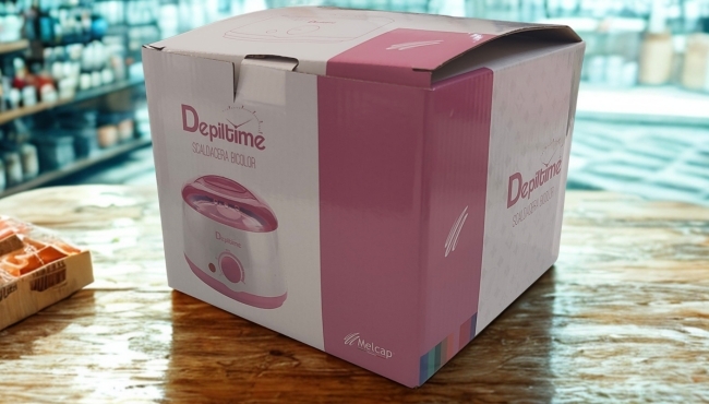 Pronto all'Uso | Kit Epilazione con Cera, Scaldacera e Latte Post Epilatorio